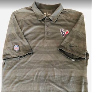 Nike Dri-Fit Houston Texans Polo